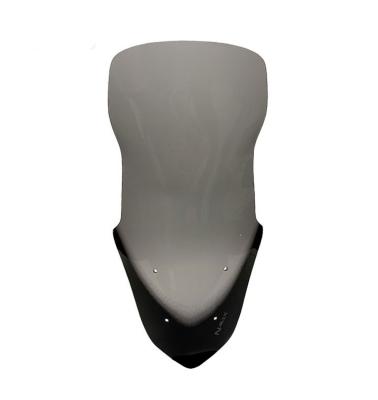 China ABS Motorcycle Windshield Windshield Stepped Windboard For Yamaha Nmax 155 2020 2021 for sale