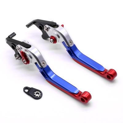 China Single Color No Pattern Motorcycle Brake Clutch Lever Aluminum Alloy Foldable Adjustable Levers For YAMAHA NMAX 155 2020-2022 for sale