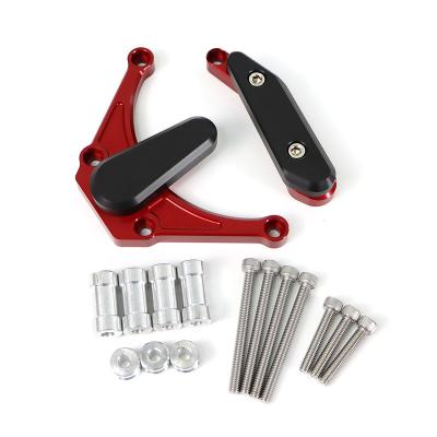 China CNC Aluminum Alloy Motorcycle Engine Protector Anti Fall Anti Fall Ball Block Frame Slider For Yamaha YZF1000 R1 2009-2014 for sale