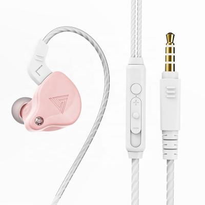 China In-Ear Hot QKZ AK6-X In Ear Earbuds Earphone Subwoofer High Fidelity Sports With Mic Headset 3.5mm Plug Music Phone ouvido auriculares for sale