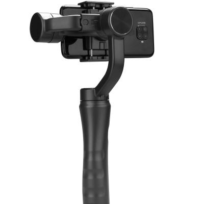 China Mobile Phone Anti Gyro Shake Photo Taking Triaxial Gimbal F6 Handheld Outdoor Sports Live Streaming Horizontal And Vertical Shot Switching for sale