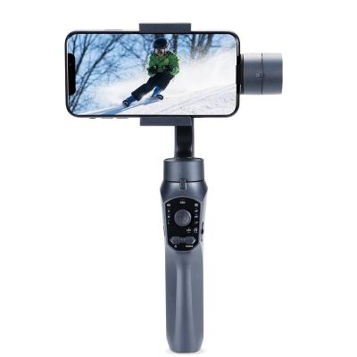 China Mobile Phone Anti Gyro Shake Photo Taking Triaxial Gimbal F10Pro Handheld Outdoor Sports Live Streaming Horizontal And Vertical Shot Switching for sale