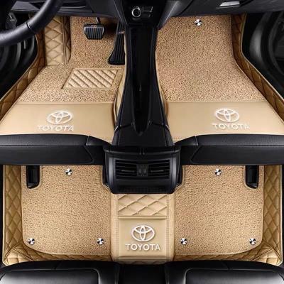 China Best Nissan New Design Floor Matss Luxury Alfombrilla Polo Vw Car Mat With High Quality for sale