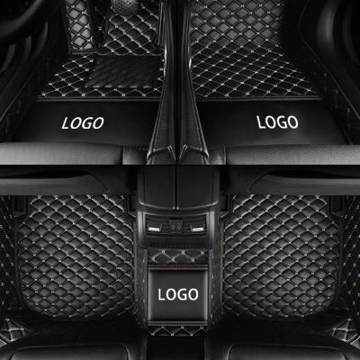 China Business/Factory Price Supplier Luxury Eco-Friendly Full Set Camary For Grand Cherokee Floor Car Mats for sale