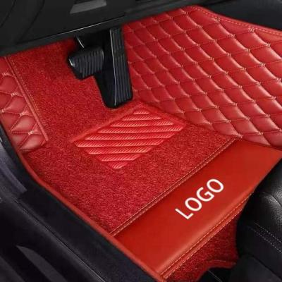 China Business Runx Anti Scratch Mat For Prius Fortuner Innova Orange Car Mats / Factory Luxury Hot Sale Anti for sale