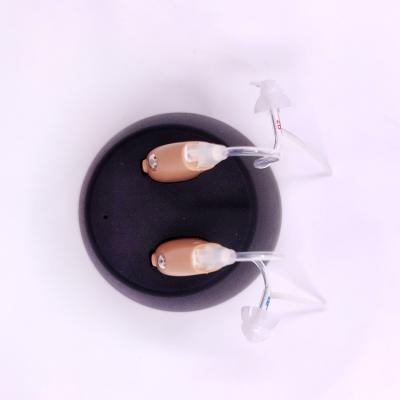 China High Quality And Hot Selling Digital Long Working Time Rechargeable Hearing Aid For Eldery for sale