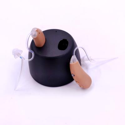 China Cheap Good Quality BTE Sound Amplifier Rechargeable Hearing Aids For The Deaf for sale