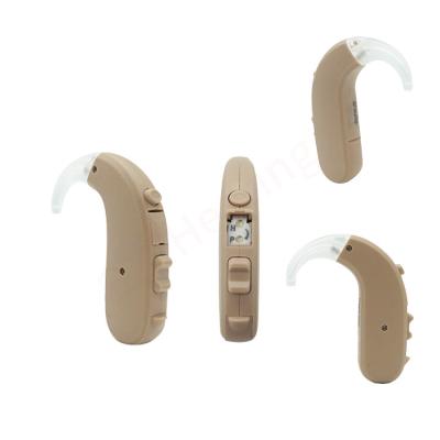 China Great Performance To Battery BTE High Quality And Cheap Digital 675A Three Program Hearing Aid for sale