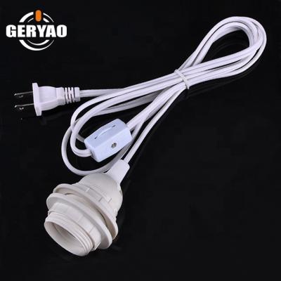 China Hot Selling Home Appliance USA Canada Plug With Power Cord, Rotary Switch, E26 Socket for sale