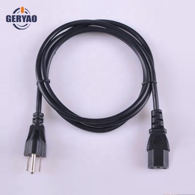 China American home appliance power socket with connector plug, male plug with cable and female plug for sale