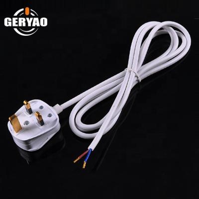 China Home Appliance Factory Price BS Approved Fused UK Plug Power Cord , 3 Pin UK Plug Wire for sale