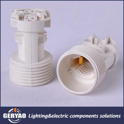 China High quality thermoplastic E14 edison screw lamp holder for fridge freezer for sale