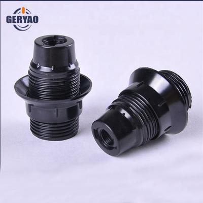 China Hot Sale E14 Bakelite Screw Socket With Double Rings for sale