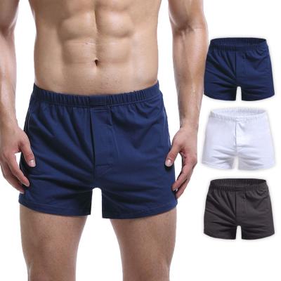 China Cotton Casual Plus-Size Men's Breathable Briefs Home Pajamas Panties And Boxers Mens Underwear Abbreviations for sale