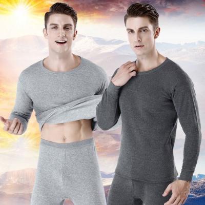 China Hot Sale QUICK DRY Warm Men's Seamless Winter Adult Thermal Underwear Under Armor Set Thick Men's John Wetsuits Long Base Layer for sale