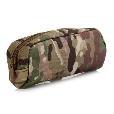 China Wholesale Multifunctional Glass Military Tactical Pouch Outdoor Sports Pencil Pouch School Zipper Utility Pouch for sale