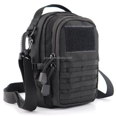 China Molle Tactical Adjustable Military Waterproof Durable Nylon Pouch Multifunctional Gear Sports Pouch Bag for sale