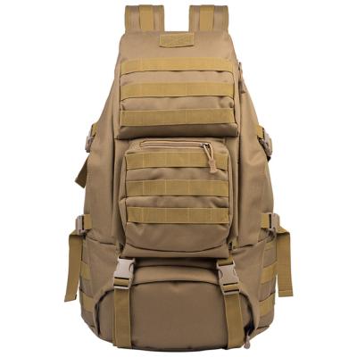 China Waterproof Outdoor Army Raising Waterproof Durable Nylon Military Backpack Molle Tactical Travel Utility Bag for sale