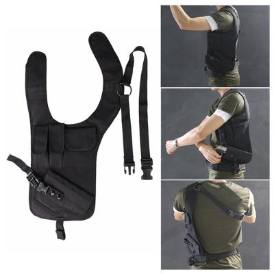 China Factory Wholesale Waterproof Durable Fashion Concealed Gun Holster Shoulder Gun Anti-violent Soft Gun Holster for sale