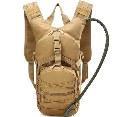 China Camouflage Waterproof Tactical Military Backpack Hydration Backpack Military Tactical Bladder Pack 2l Bag for sale