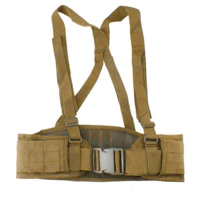 China Army Molle Vest Police Tactical Belt Adjustable Combat Adjustable Military Special Convenience Vest Police Belt for sale