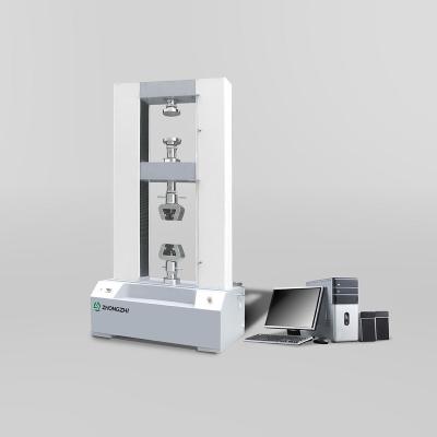 China Metal Testing Machine Modulus Elasticity Machine Modulus Elasticity Tension Tester CZ-6509 for sale