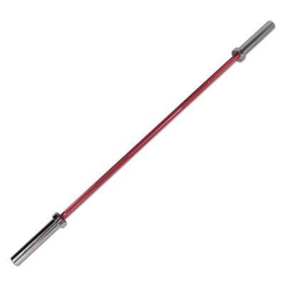 China Weightlifting Barbell Aluminum Wholesale Long Bar For Men And Women Strength Training for sale