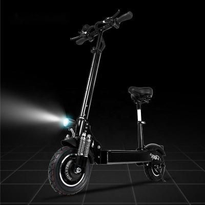 China Luxury Parts Mobility Off Road Cheap Dual Motor 1000w With Seat 2000w Eu Warehouse Quick Kick Self Balancing For Adult Electric Scooter for sale