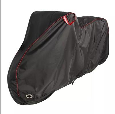 China Anti-uv/Rainproof/Dustproof custom size ultraviolet-proof Heavy Duty 210D Ripstop Oxford Waterproof Bike Rain Cover for sale