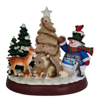 China Worldwide Manufactures Directly Customized Christmas Tree Snowman Home Ornaments Decoration Gifts Crafts for sale