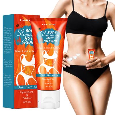 China Herbal Weight Loss 60g Private Label Size Slimming Cream Weight Loss Fat Burner Cream For Women for sale