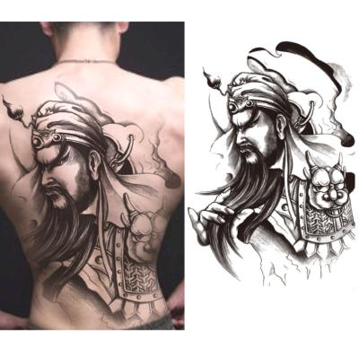 China FEL Extended Arm Temporary Back Body Tattoo Stickers Tattoo Designs Semi Permanent Tattoo Sticker for sale