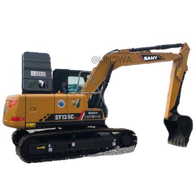 China In stock Sany used excavator SY135 SY155 SY205 SY215 Sany215C is 90% A famous Chinese brand hydraulic crawler digger 13Ton 0.6mÂ³ for sale