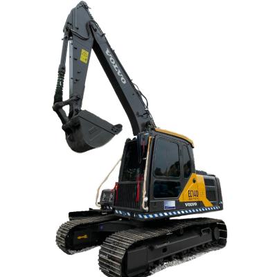 China Low working hours Used Excavator Volvo EC140 hydraulic crawler excavator 0.7mÂ³ for sale