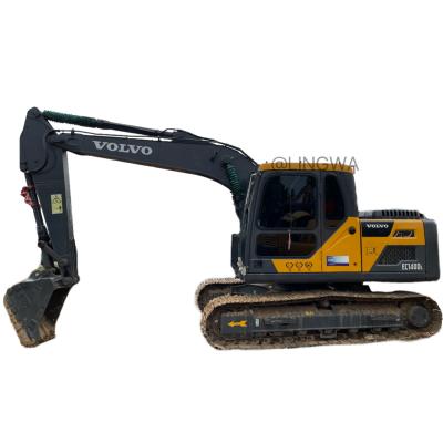 China Japan Original Used hydraulic crawler excavator VOLVO140/Used Excavator volvo EC140DL  EC140 210 240 290 0.7mÂ³ for sale