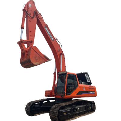 China Few Working Hours  Original Doosan DH420LC-7 Used Excavator 2.1mÂ³ for sale