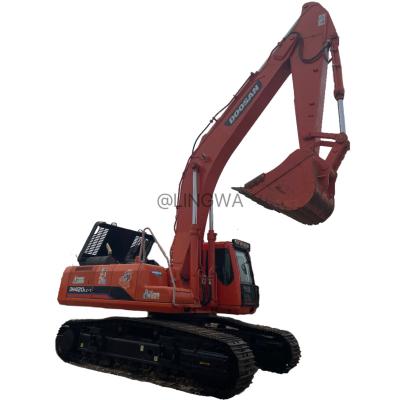 China Original South Korea  42ton Doosan DH420LC-7 Used Excavator  Used engineering machinery 42 tons 2.18mÂ³ for sale