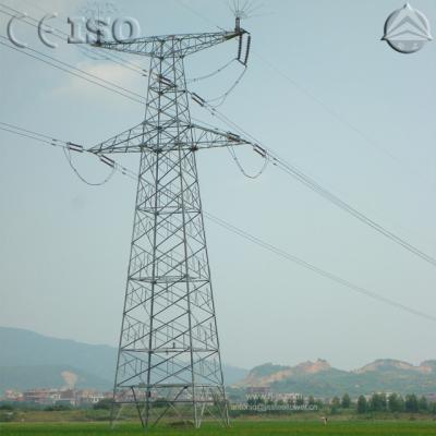 China 330KV Power Transmission 330KV Steel Tower for sale