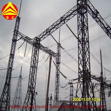 China Workshop Substation Steel Structure for sale