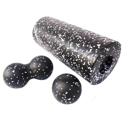 China EPP Foam Yoga Foam Roller Set 3 Pcs Back Roller Set For Deep Tissue Massage Muscle Roller For Back And Fitness for sale