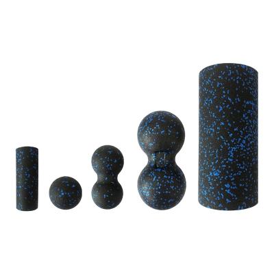 China EPP Foam Yoga Foam Roller Set 5 Pcs Back Roller Set For Deep Tissue Massage Muscle Roller For Back And Fitness for sale