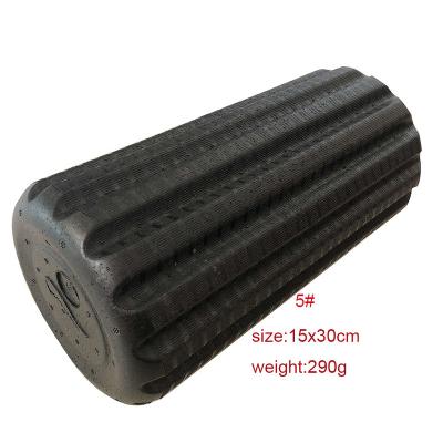 China 15x30cm PPE Foam PPE Yoga Foam Roller Back Roller for Deep Tissue Massage Muscle Roller for Back and Fitness for sale