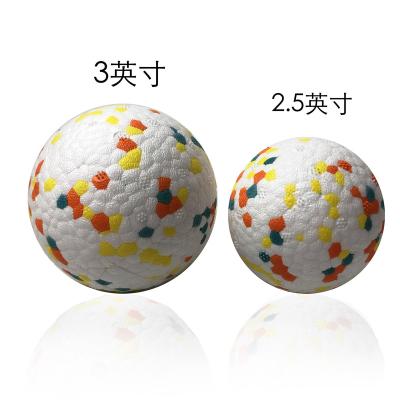 China Durable Dog Bite Dogs Dental Protection ETPU Resistant Pet Interactive Chew Toy Ball For Dog for sale