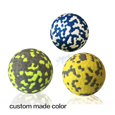 China Viable Durable Aggressive Dog Ball Chewers Toy Dog Tennis Balls 3 Inch ETPU Custom Color Made for sale