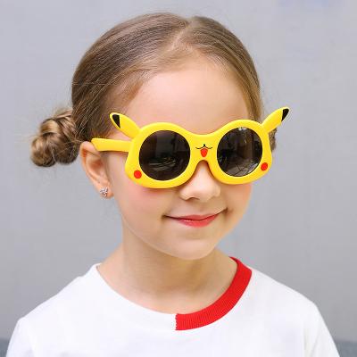 China 2020 New Arrival Fashion Sunglasses Children Pikachu Styling Fashion Shades Polarized Sunglasses for sale