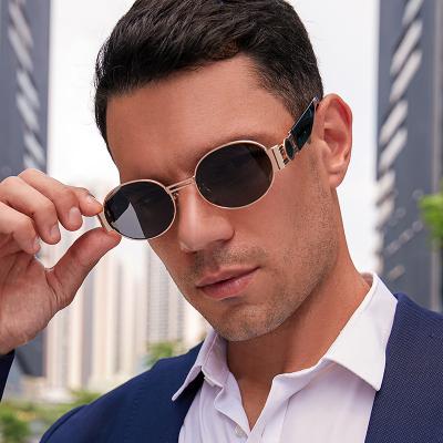 China 2021 Designer Unisex Metal Round Sun Glasses UV400 Anti New Steampunk Mens Womens Trending Sun Glasses 2021 for sale