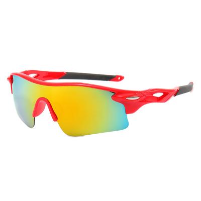 China 2021 New Children's Sports UV400 Sunglasses Boy Girls Sunglasses Anti Outdoor Cycling Children 2021 for sale