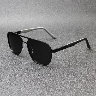 China Wholesale Anti Fishing UV400 Sunglasses Night Driving Sunglasses Men Polarized Sun Glasses For Men Gafas De Sol for sale