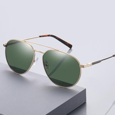 China Square Shading Fish Drive Vintage Sun Glasses 2021 New Fashion Unisex Big Frame Polarized Sunglasses for sale