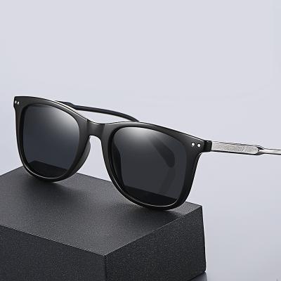 China Wholesale New Design Square Sun Glasses Men And Women Tr90 Sunglasses Polarized Uv400 for sale